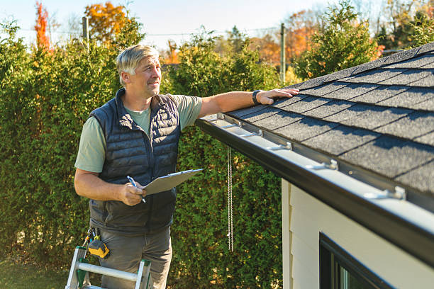 Professional Roof Repair technician working in Rocky Ridge, MD